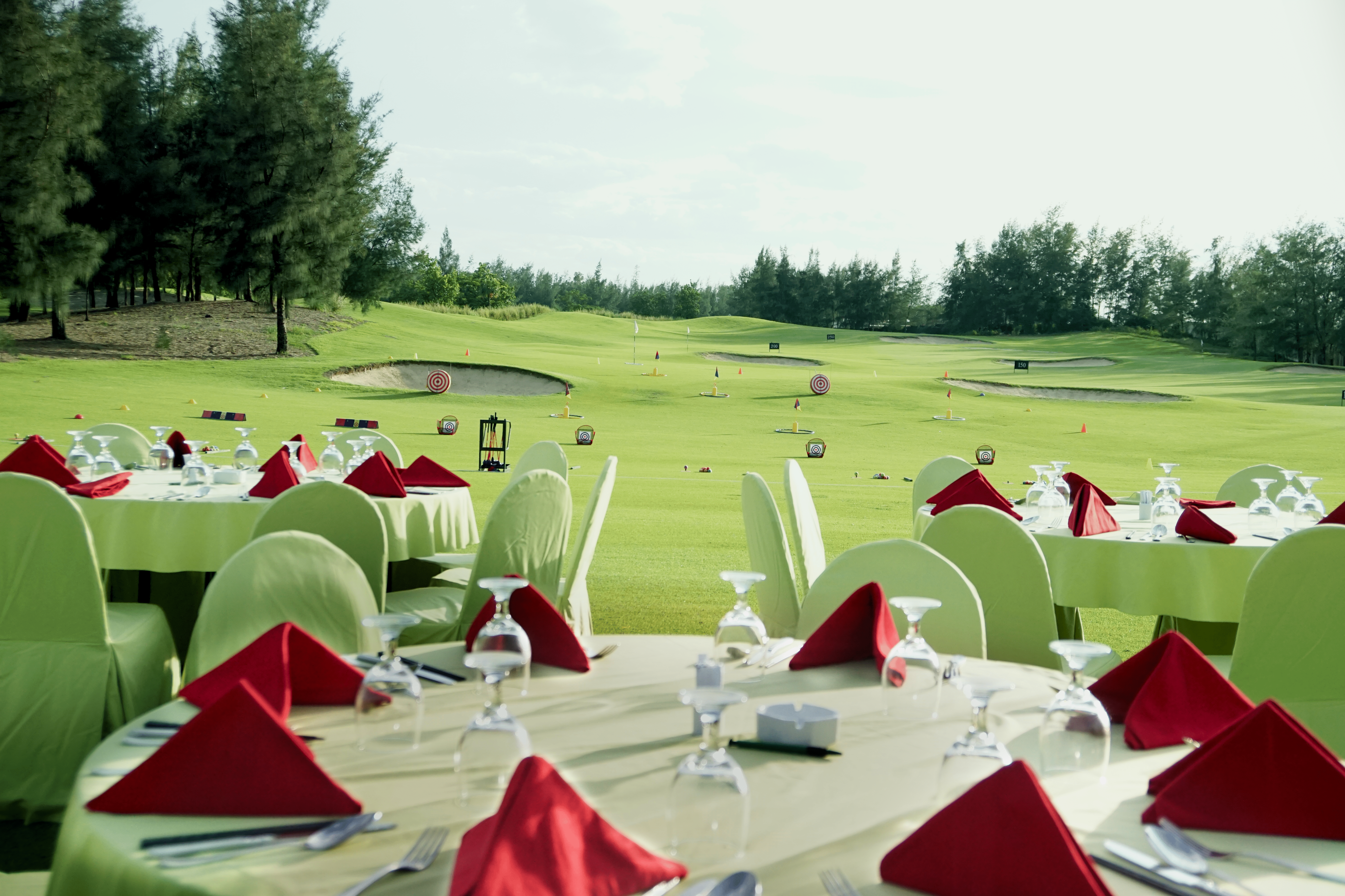 Driving Range with Gala Dinner